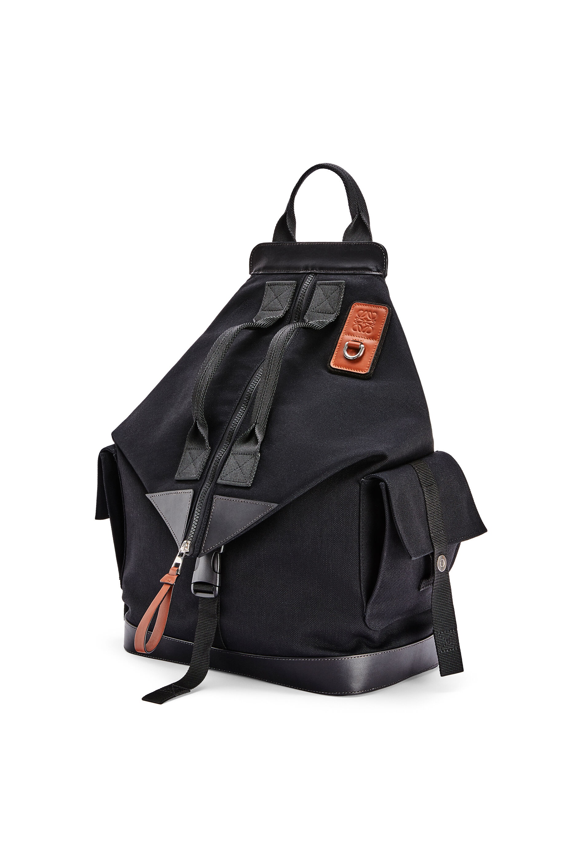 Convertible backpack in canvas - 3