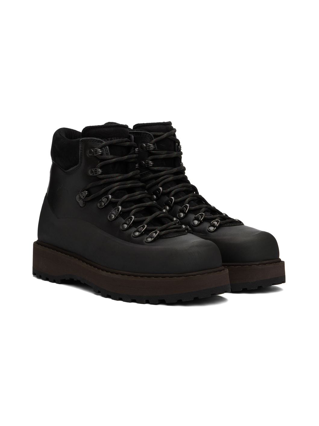 Black Roccia Vet Gomma Boots - 4