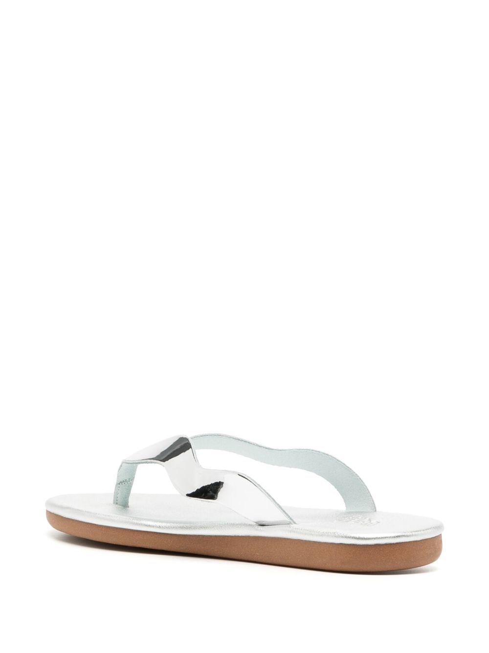Laconia leather sandals - 3