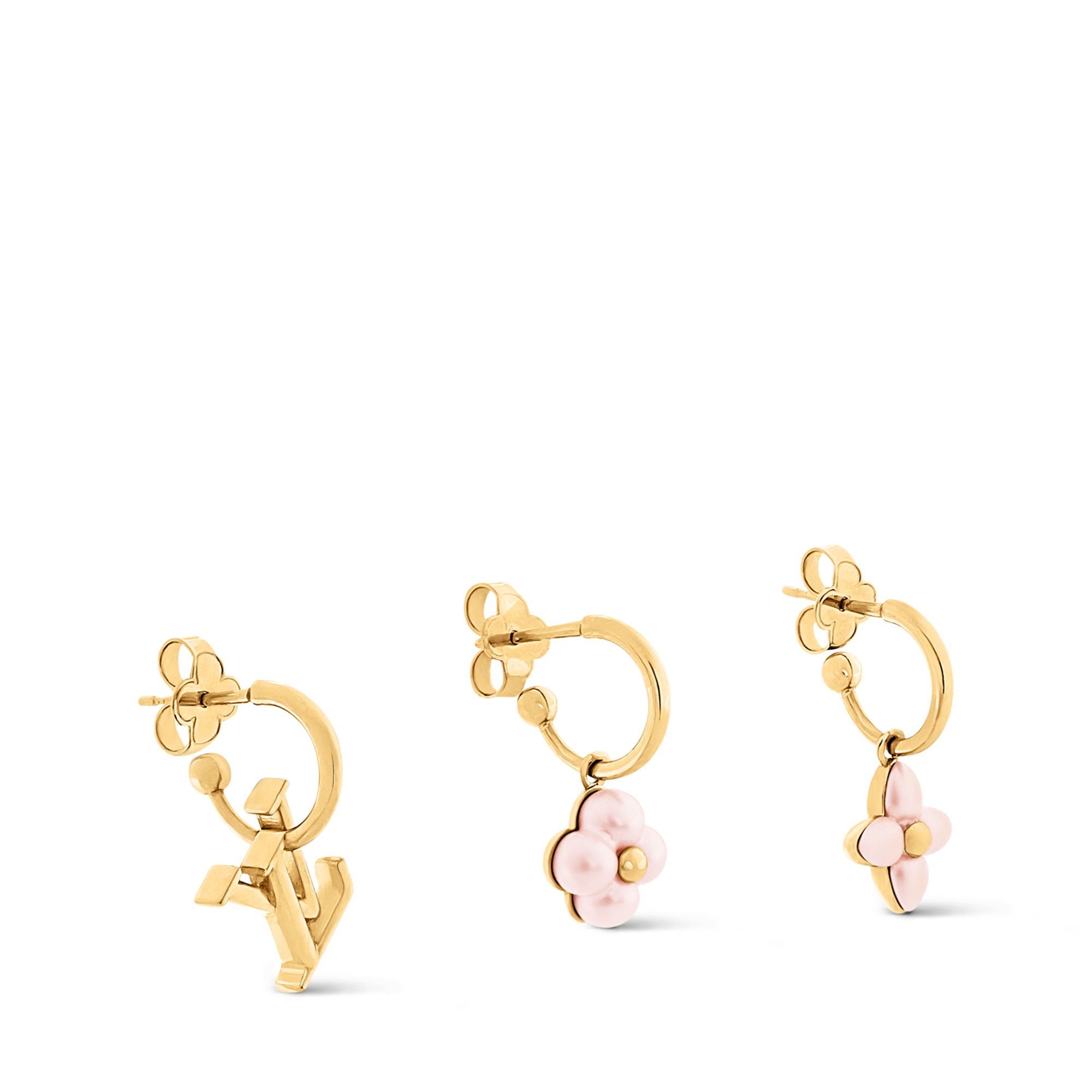 LV Floragram Earrings - 2