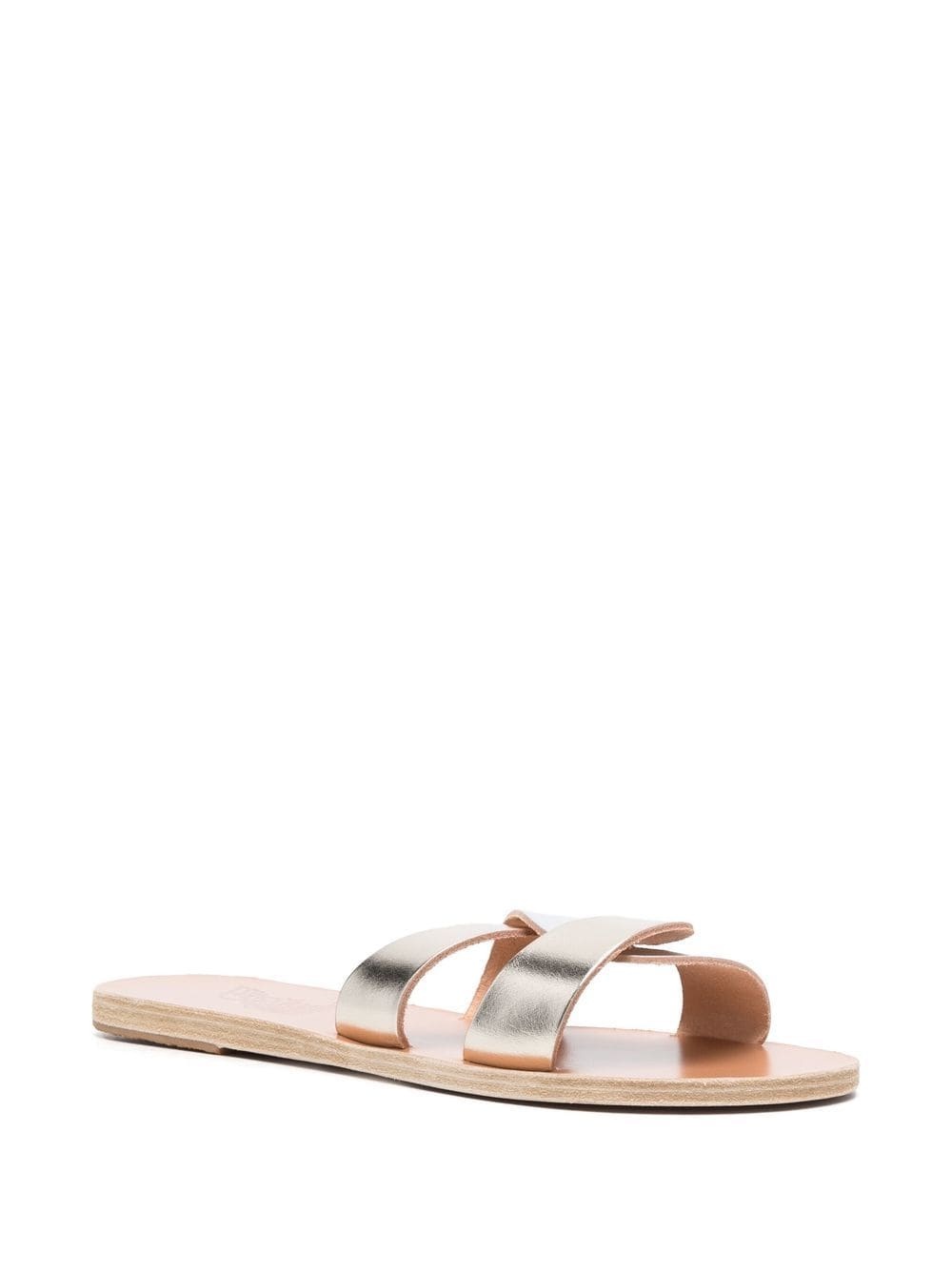 open-toe strap sandals - 2