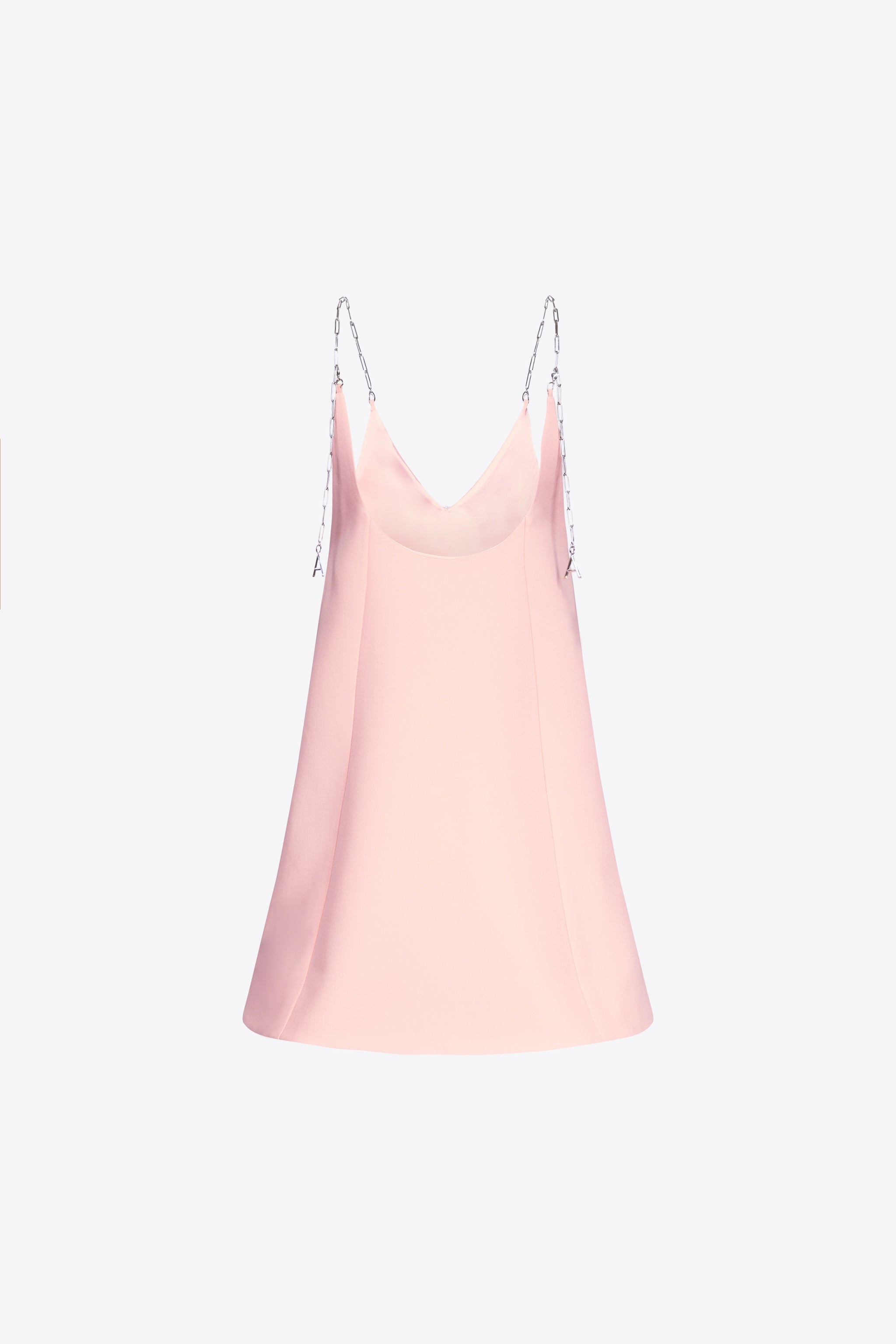 CRYSTAL EMBELLISHED BOW MINI DRESS - 2