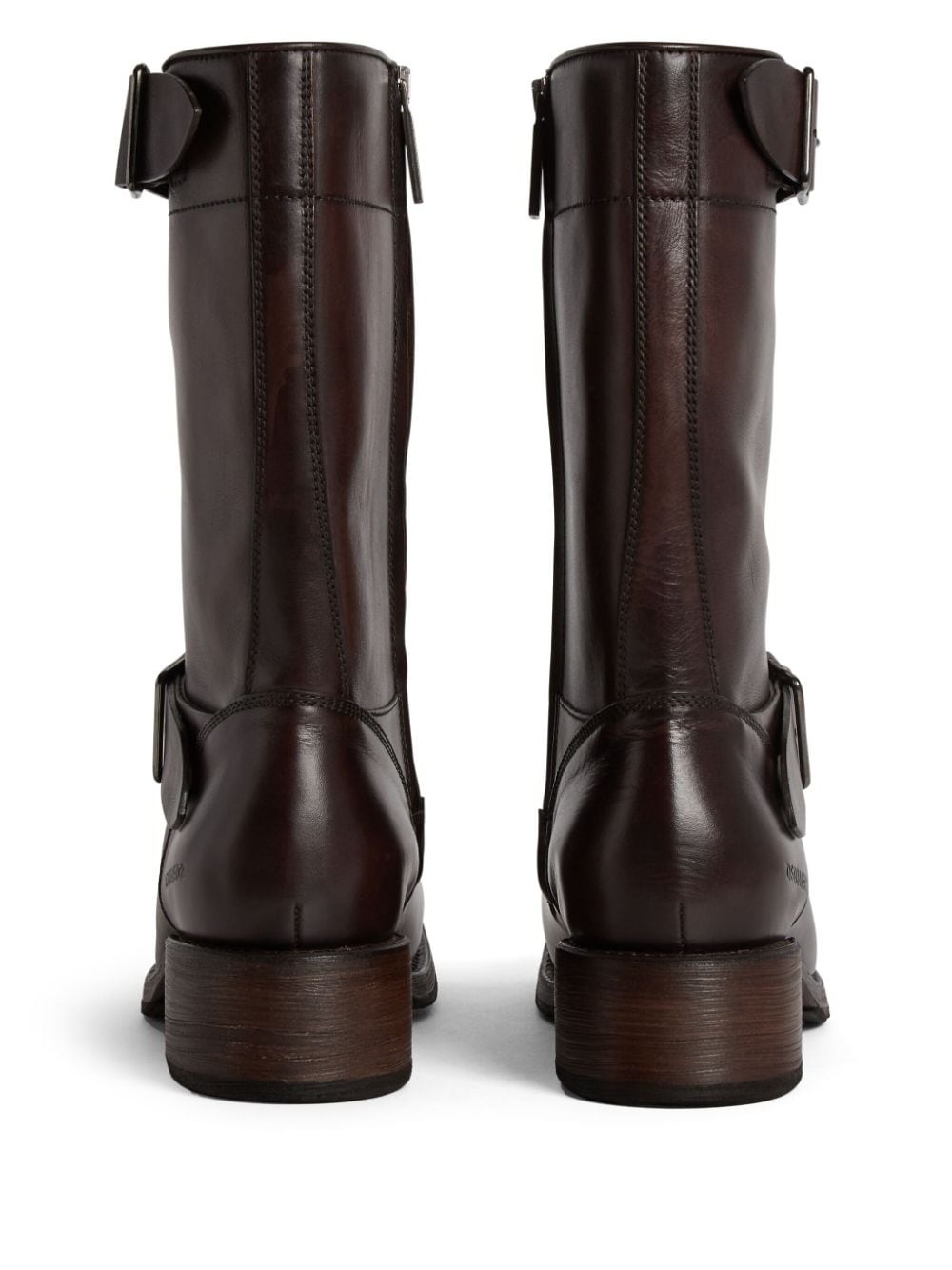 Harley leather boots - 3