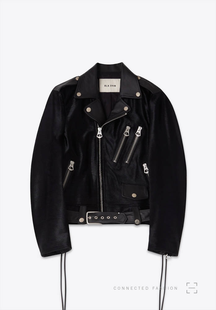LEATHER JACKET 16 BLACK - 3