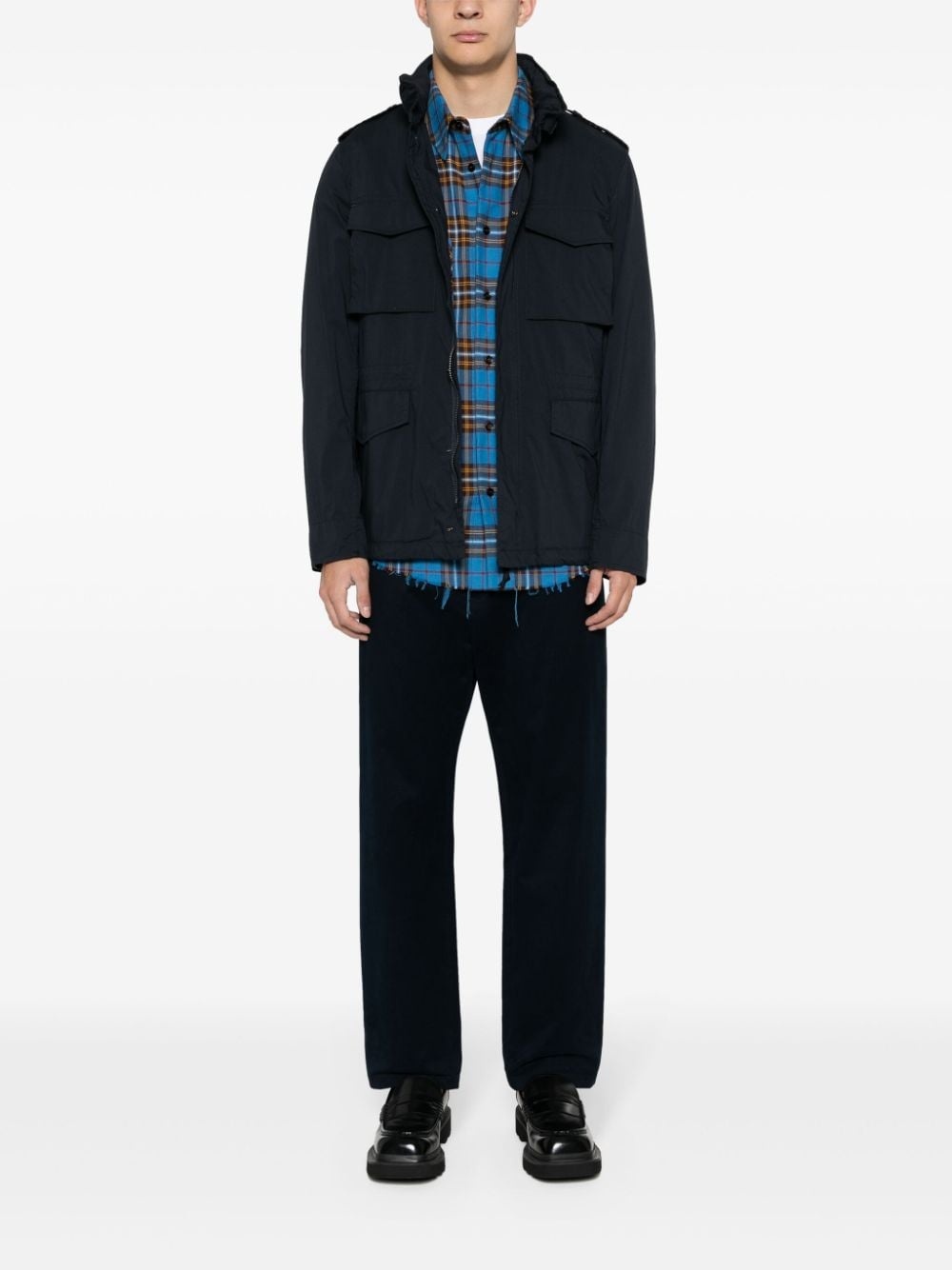 Mini Field zip-up jacket - 2
