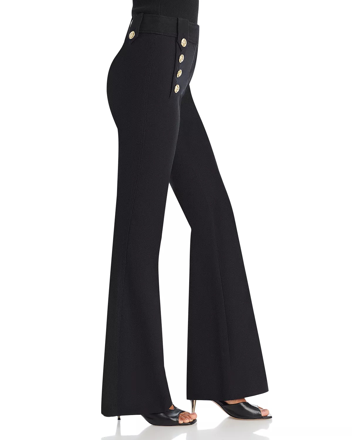 Robertson Flare Hem Pants - 3