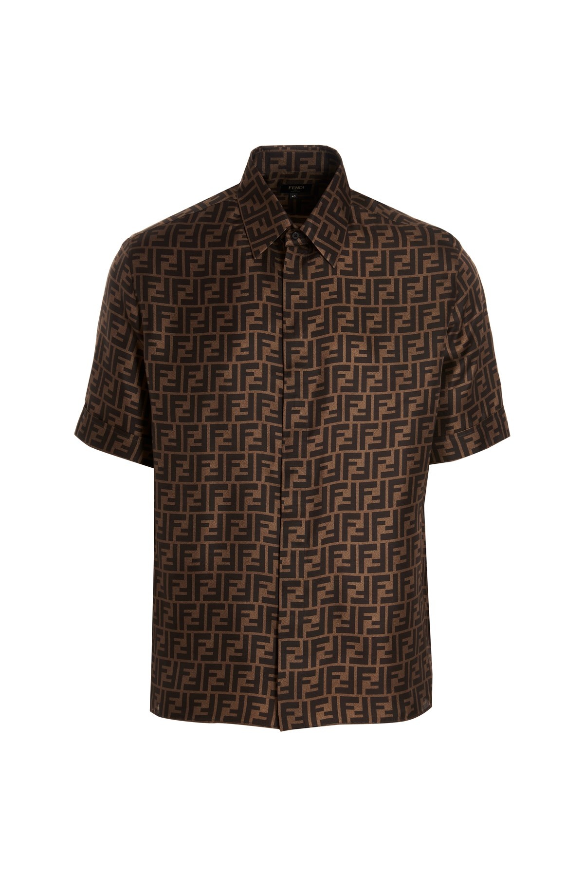 Fendi bowling shirt clearance