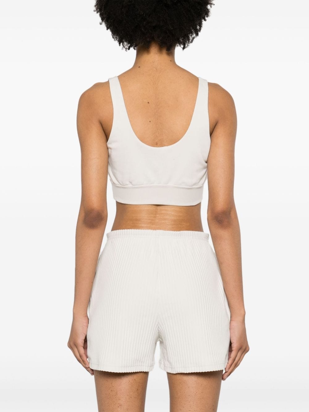 Chill Terry cropped top - 4