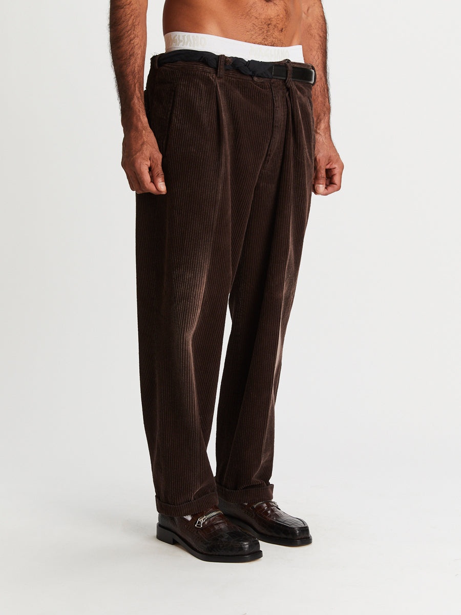 Signature Super Pants Dusty Brown - 3