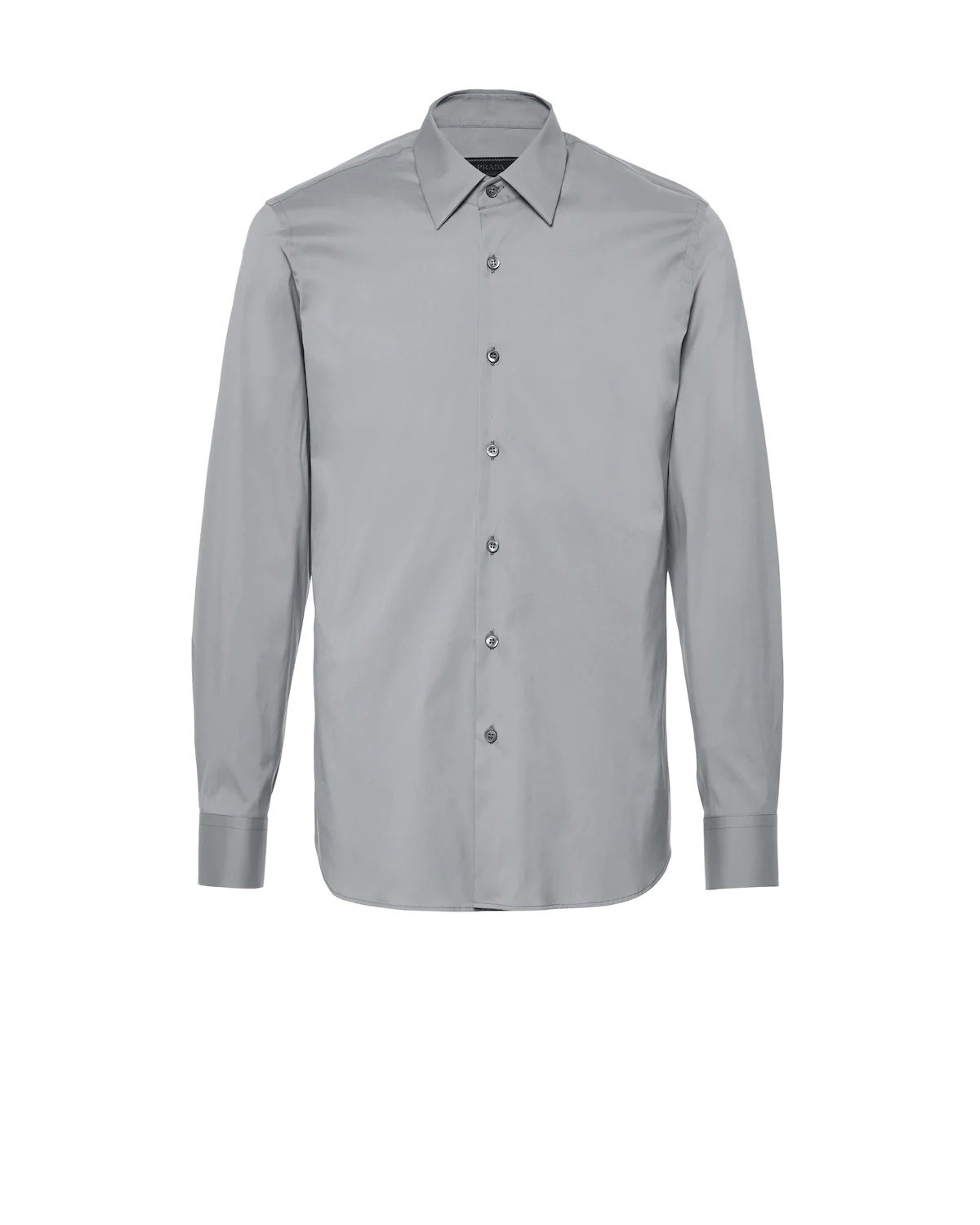 Stretch Poplin Shirt - 1