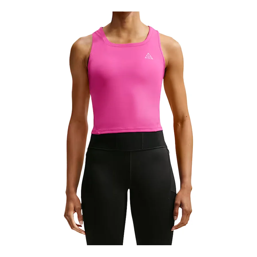 (WMNS) Nike x ACG Dri-FIT Tank Top 'Desert Pink Summit White' IO9652-698 - 1