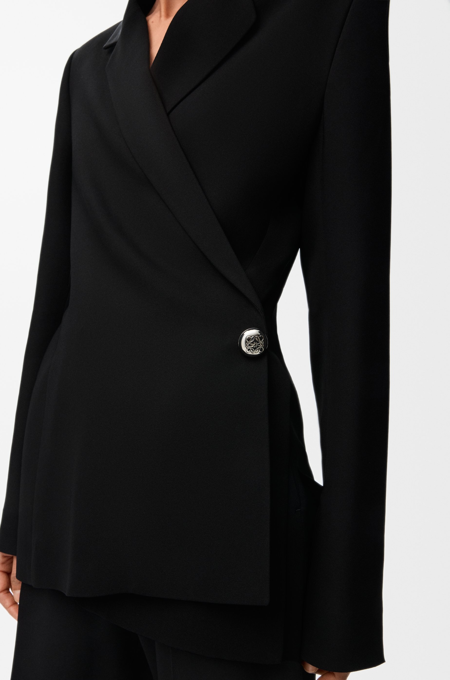 Jacket in stretch viscose blend - 5