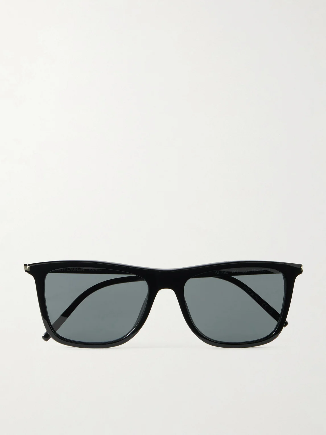 Squared-Frame Acetate Sunglasses - 1