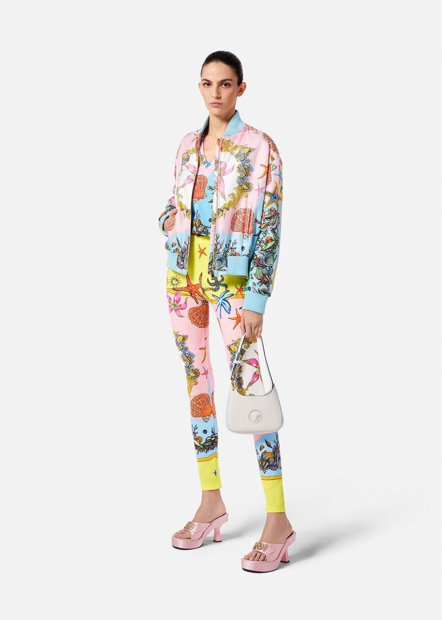 Trésor de la Mer Print Leggings - 2