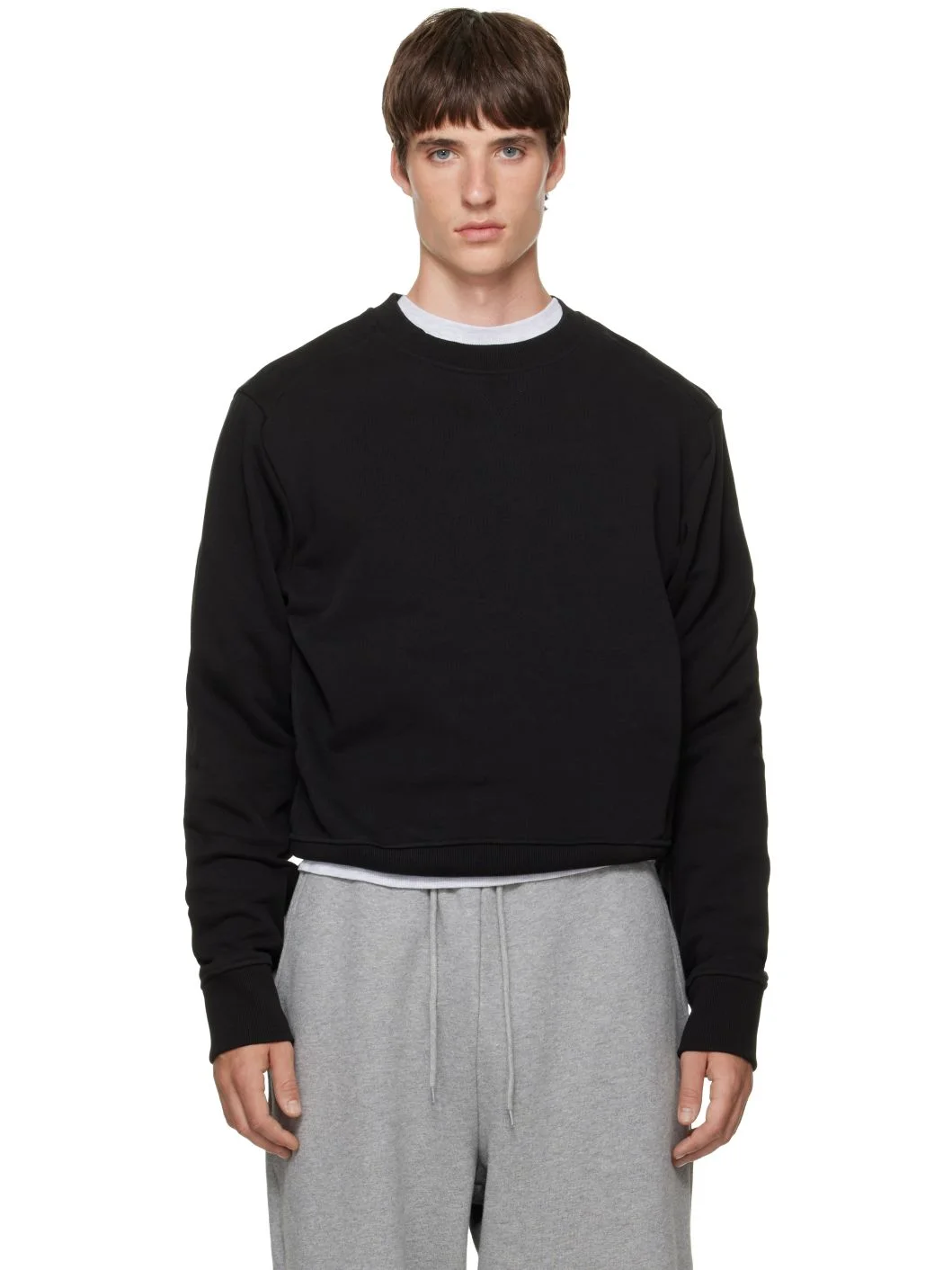 Black Pod Crew Sweatshirt - 1