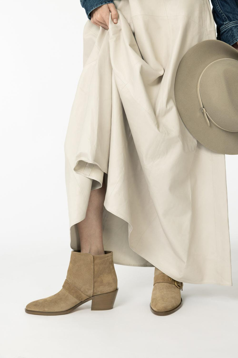 Ankle Buckle Boot - 2