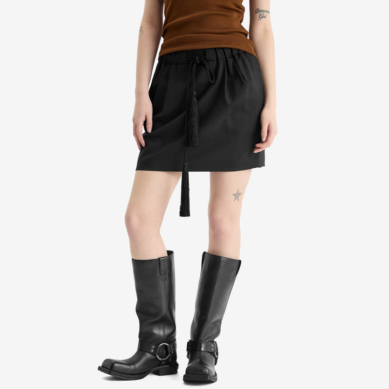 Max Mara Max Mara Tabarin Mini Skirt with Belt outlook