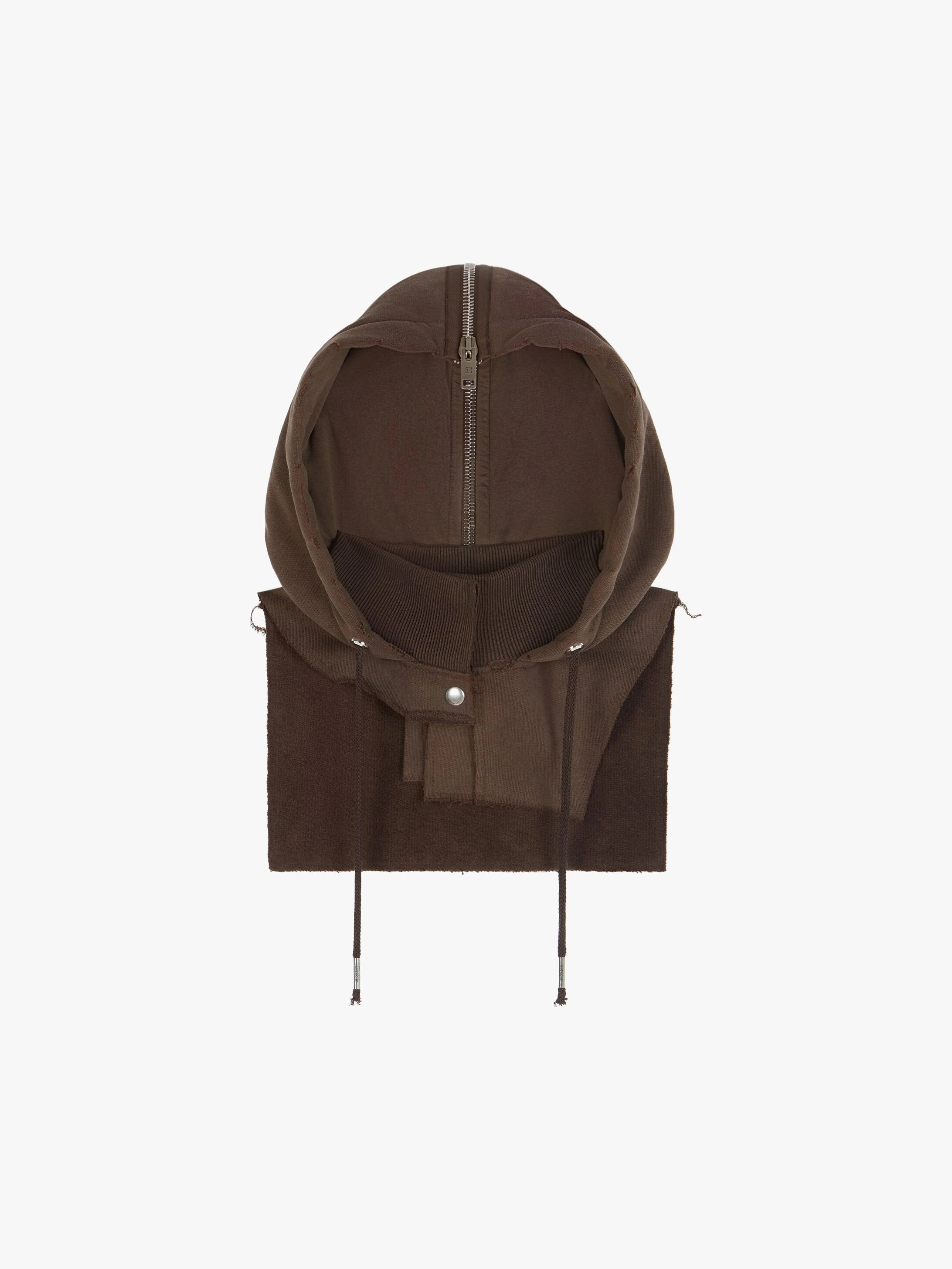 ZIPPED HOOD IN FELPA - 2