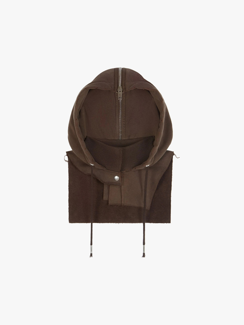 Givenchy ZIPPED HOOD IN FELPA outlook