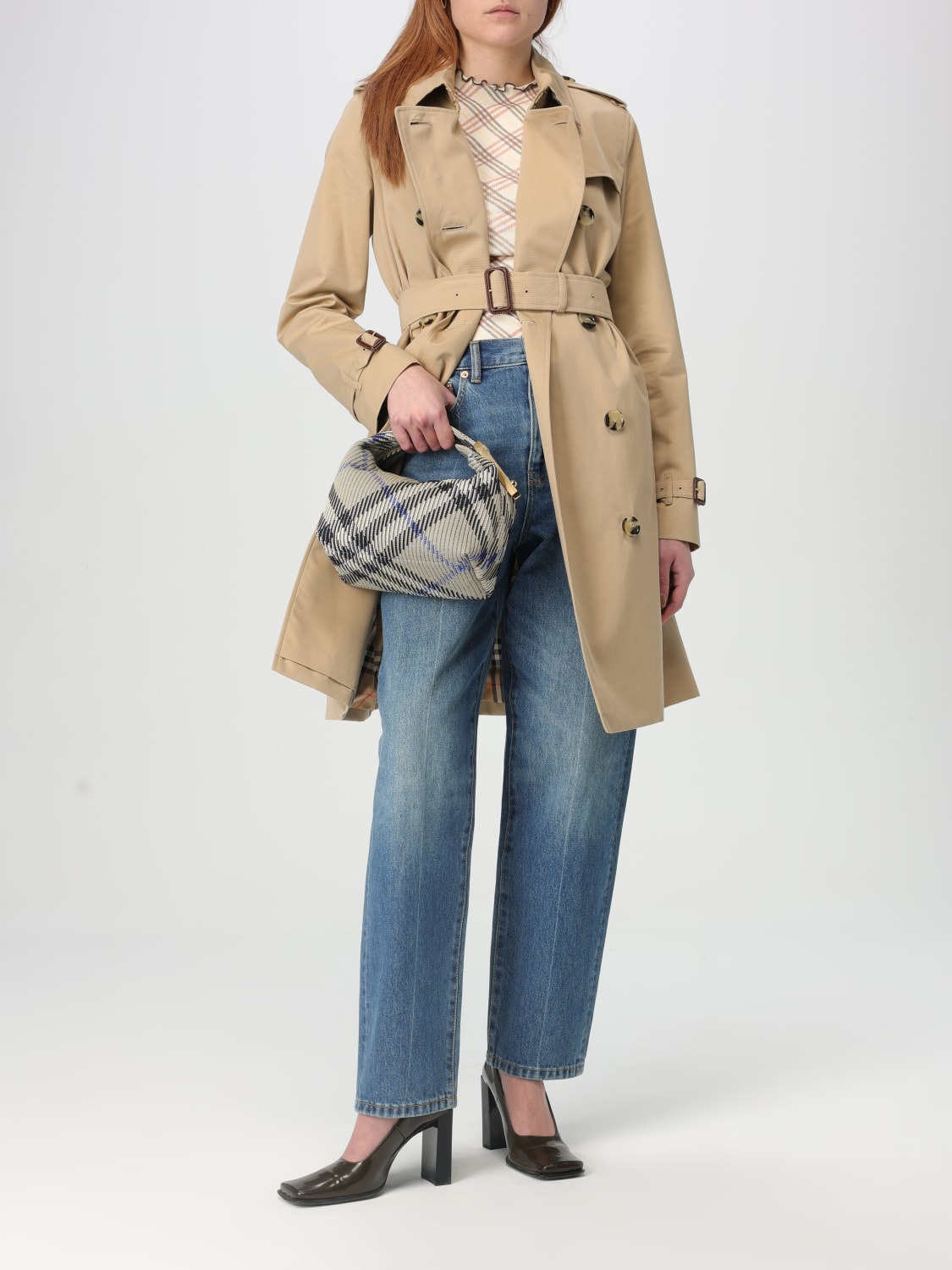 Coat woman Burberry - 2