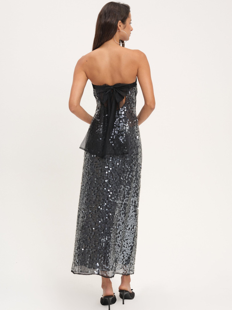 For Love & Lemons Christelle Maxi Dress outlook