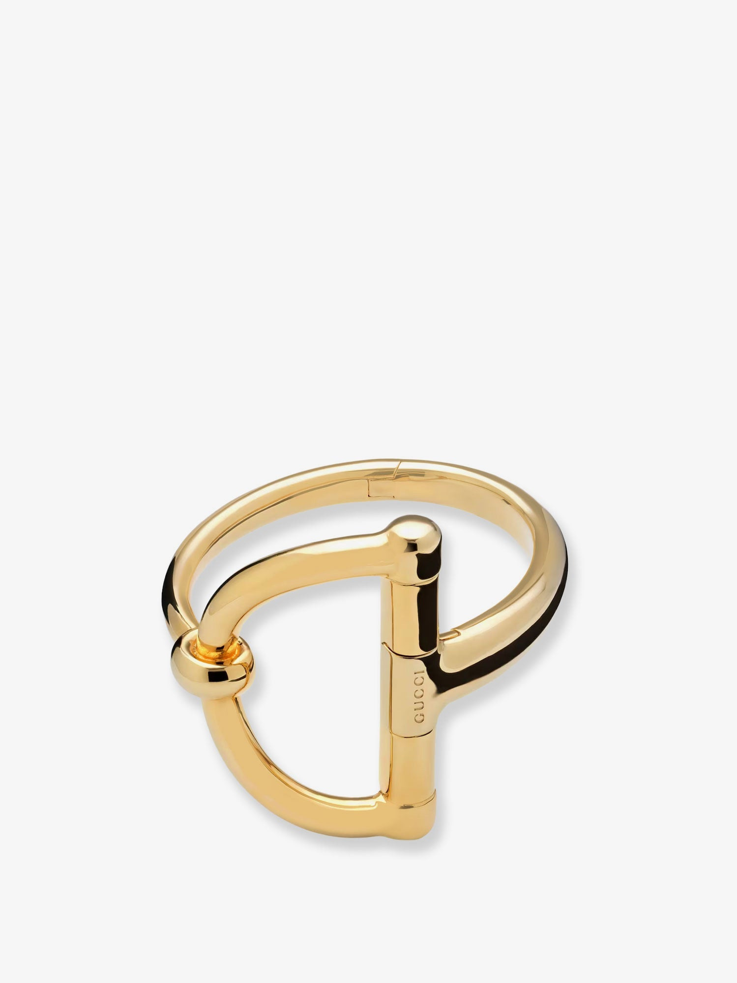 Gucci Women Bracelet With Half Horsebit - 1