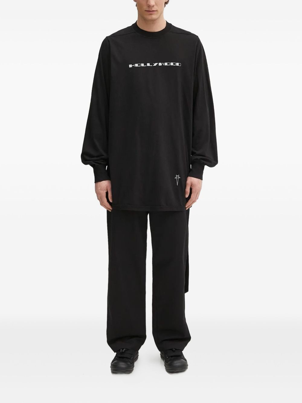 Hollywood graphic long-sleeve T-shirt - 2