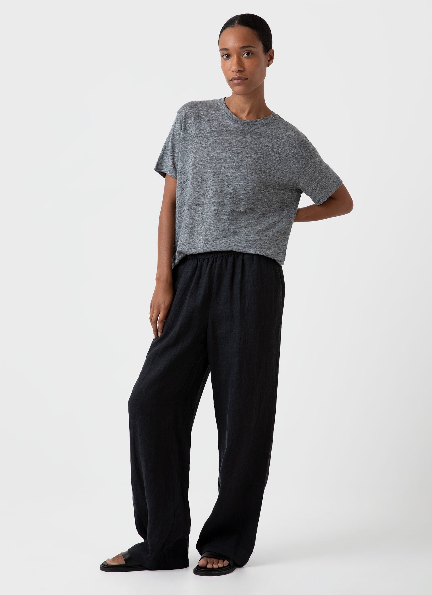 Linen T‑Shirt - 3
