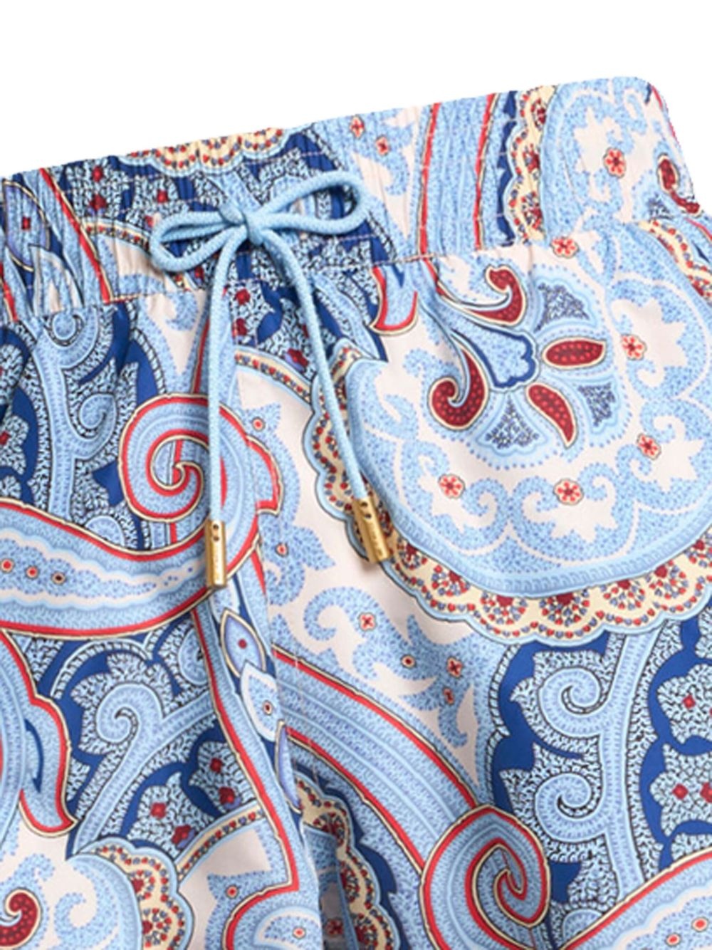 paisley-print swim shorts - 2
