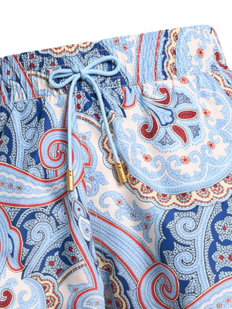 Etro paisley-print swim shorts outlook