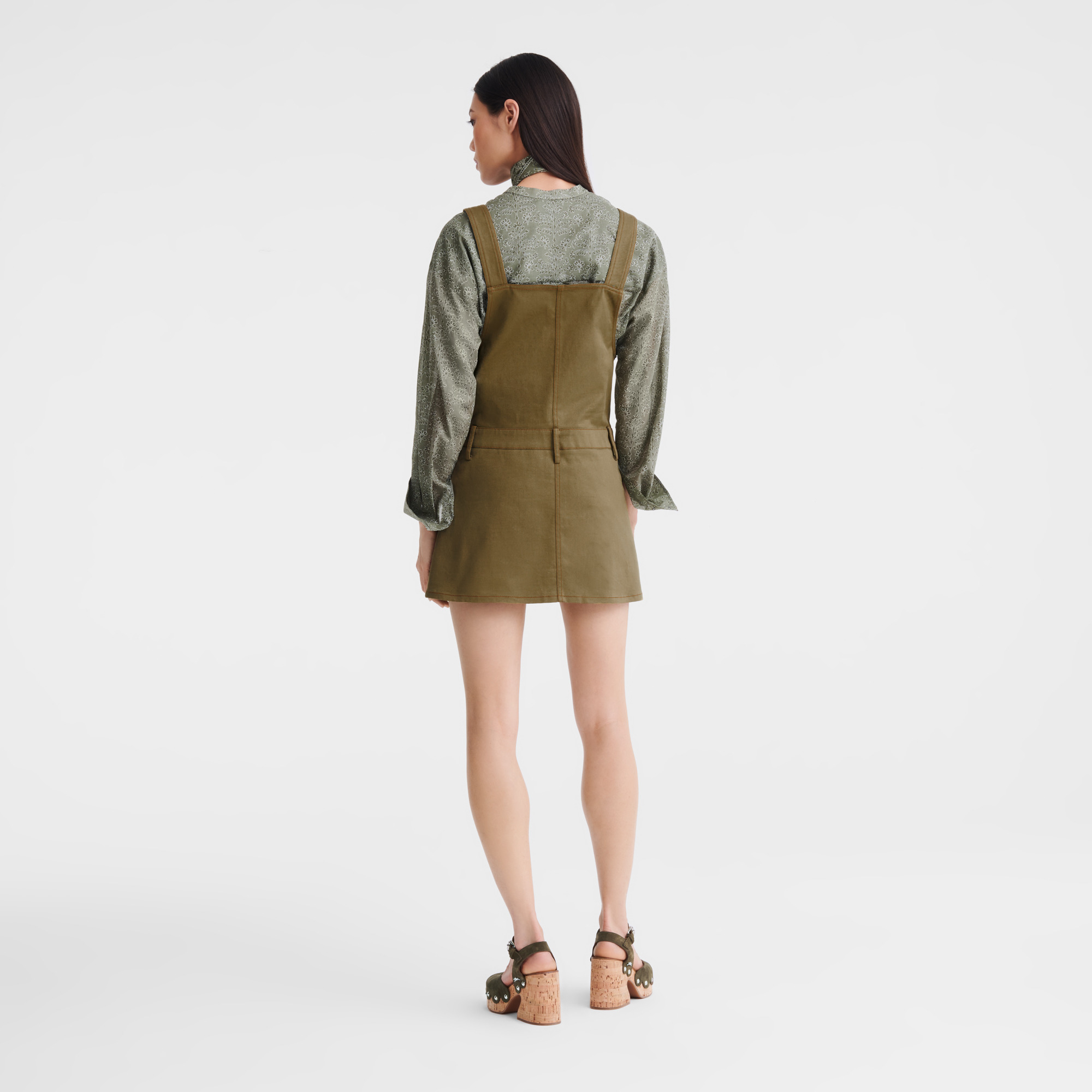 Dress Artichoke - Gabardine - 3