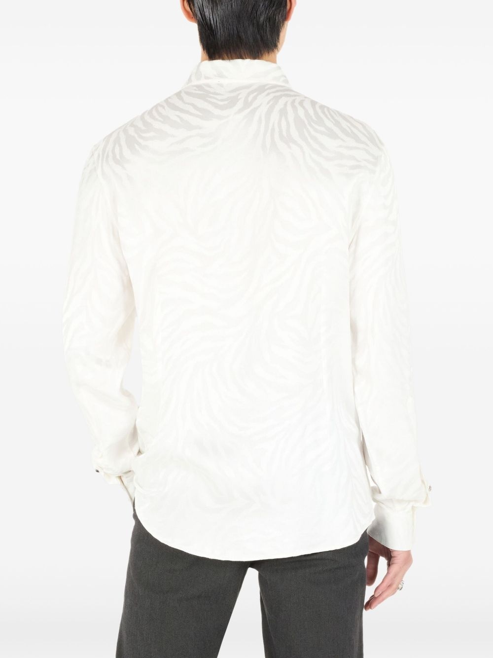 Tiger-print shirt - 3