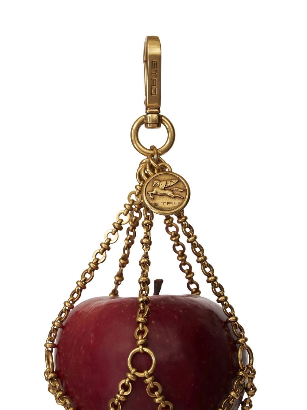 chain-link apple bag - 3