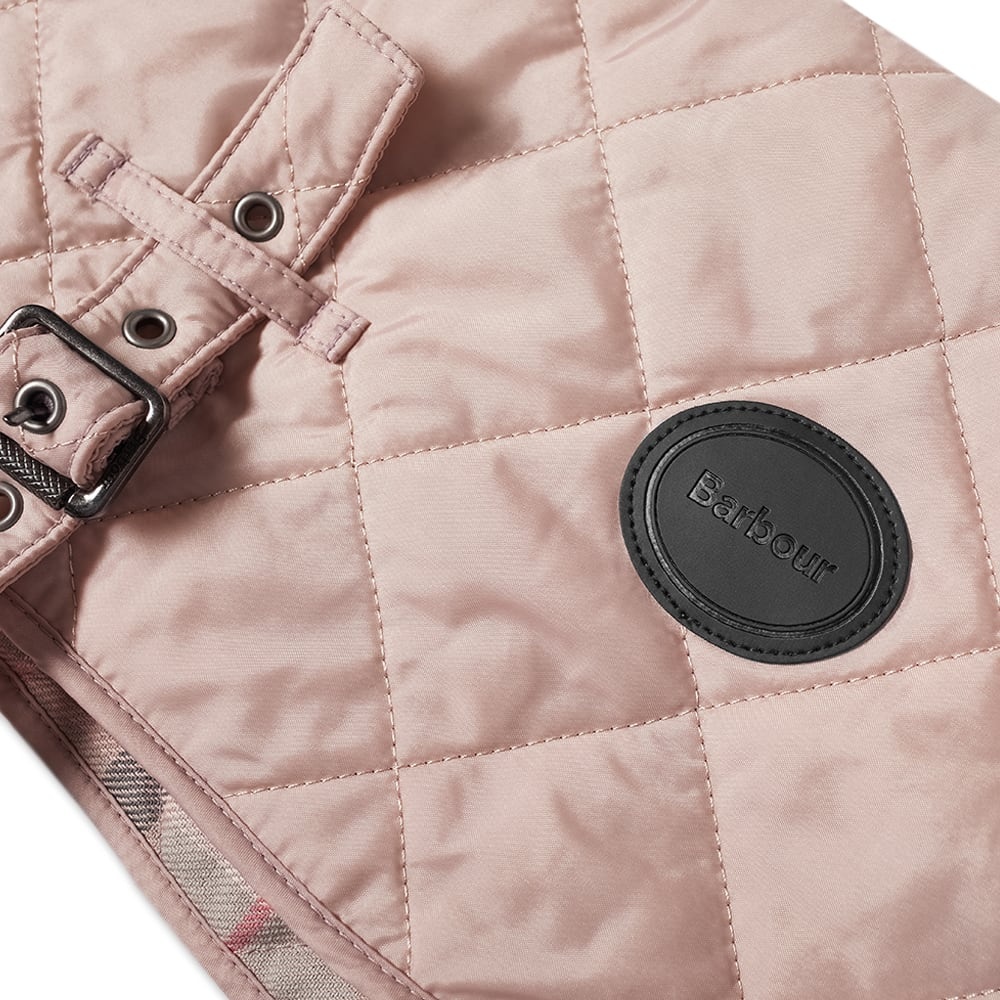 Barbour Quilted Dog Coat - 3