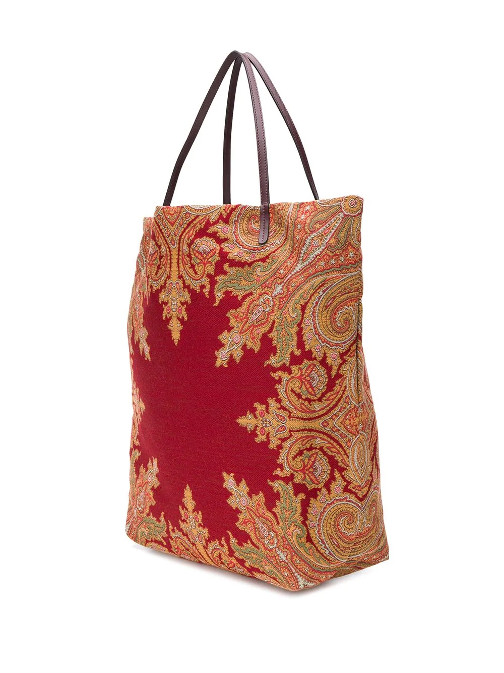 patterned tote bag - 3