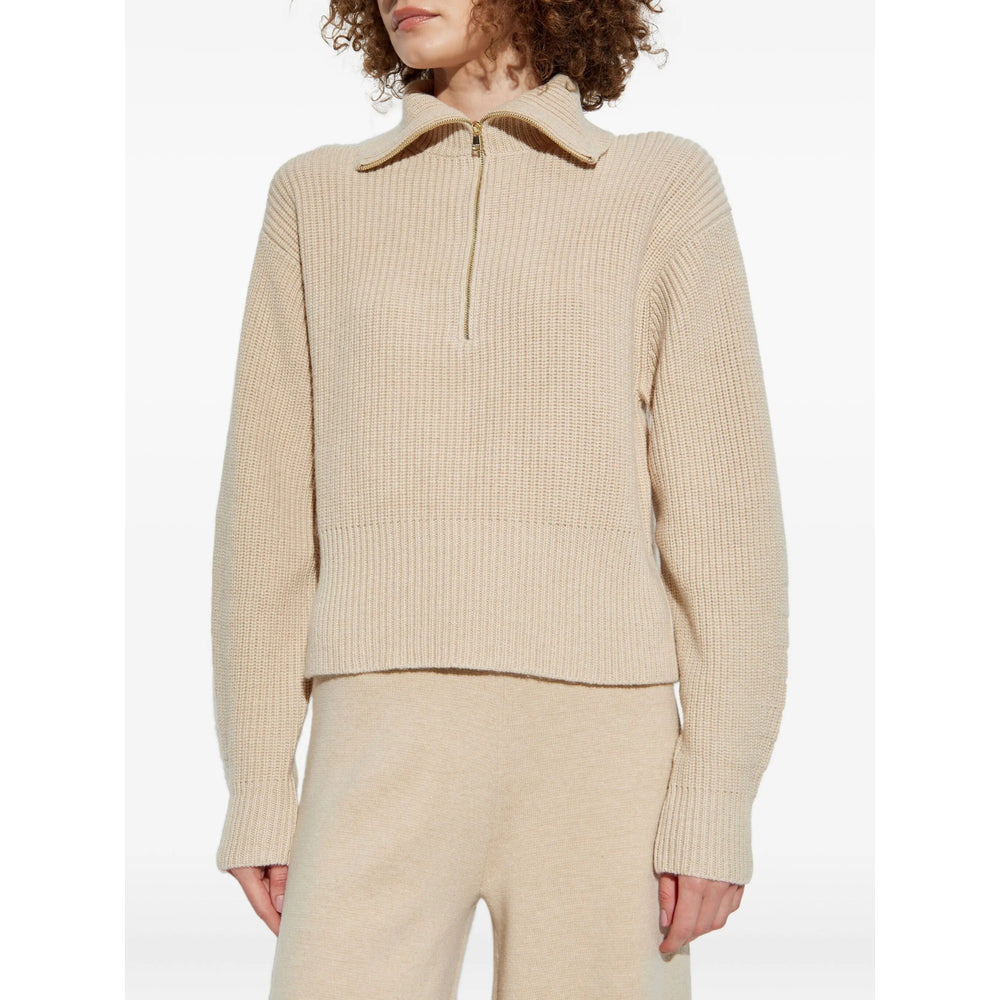 Max Mara Neutrals Knitwear - Jumpers Women - 3