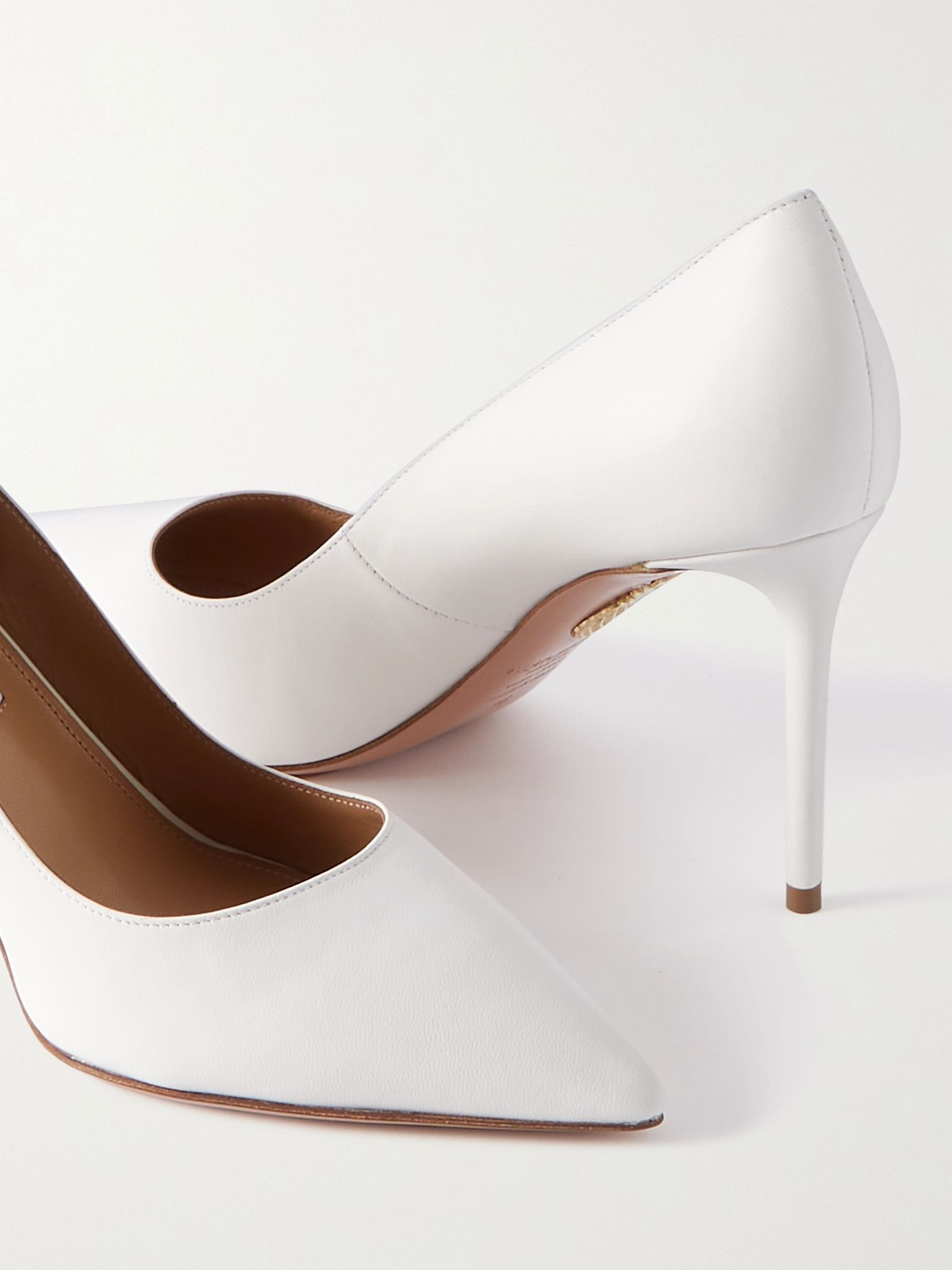 Purist 85 leather pumps White - 4