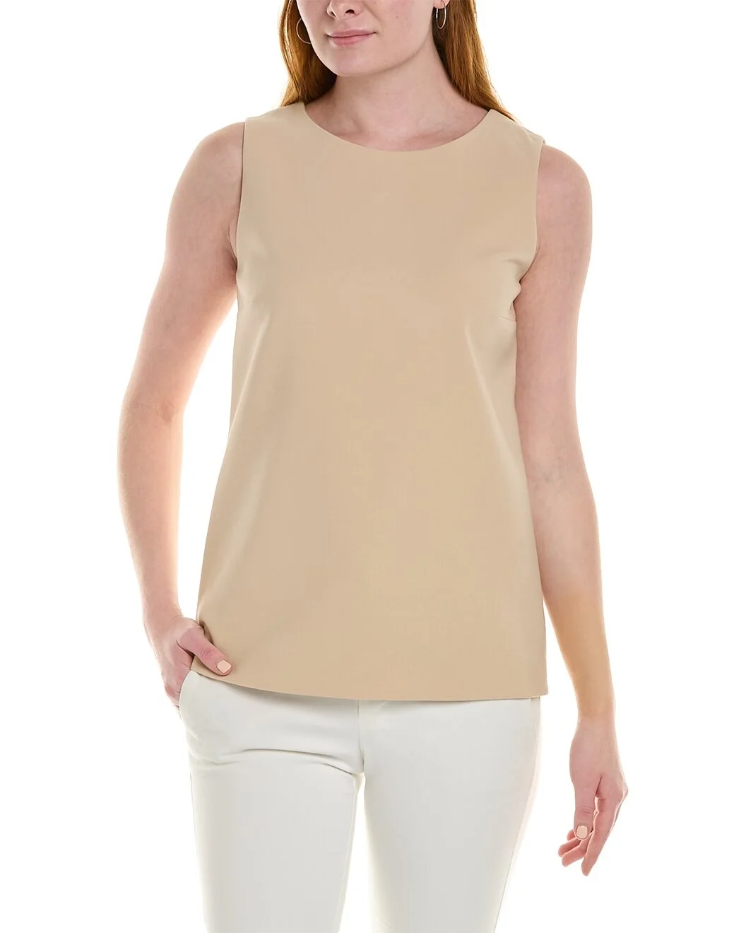 Max Mara Vals Wool-Blend Top - 1