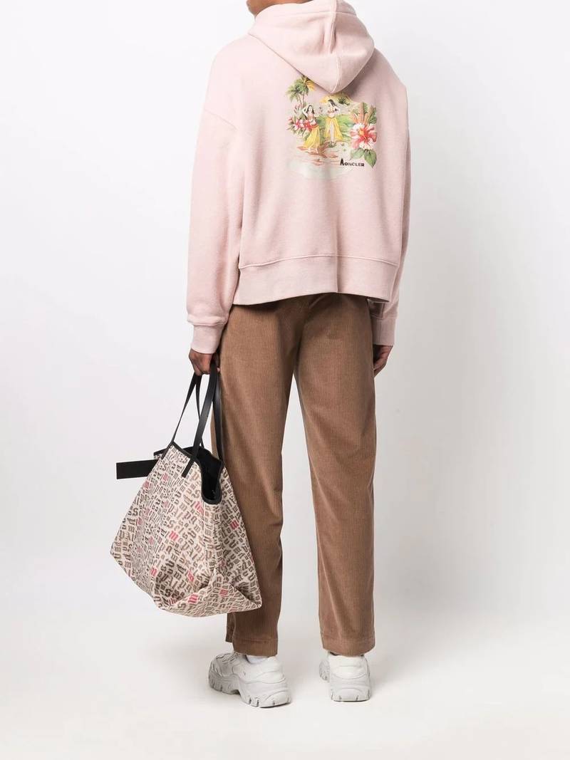 Palm Angels x Moncler monogram tote outlook