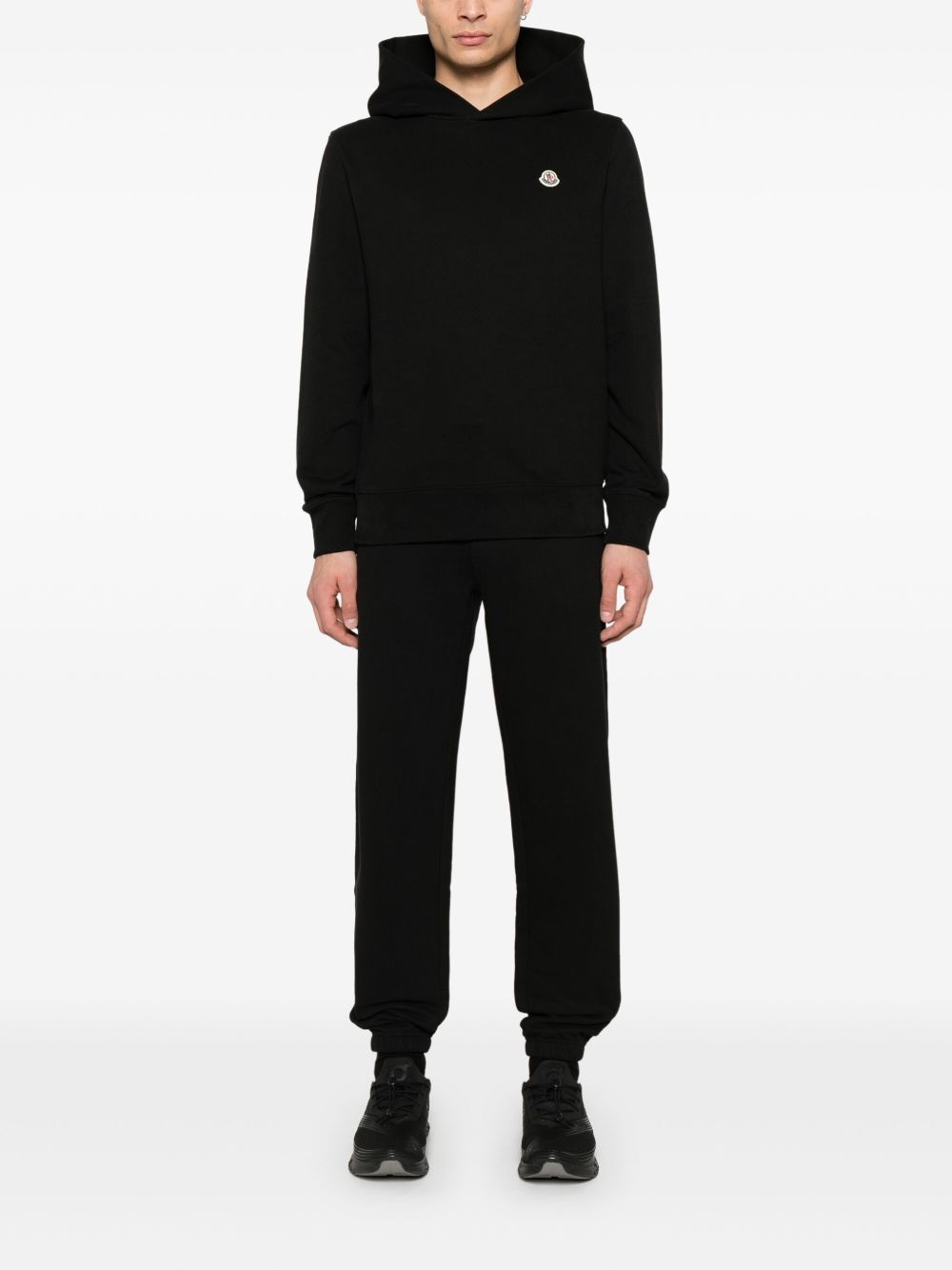 organic cotton track pants - 2
