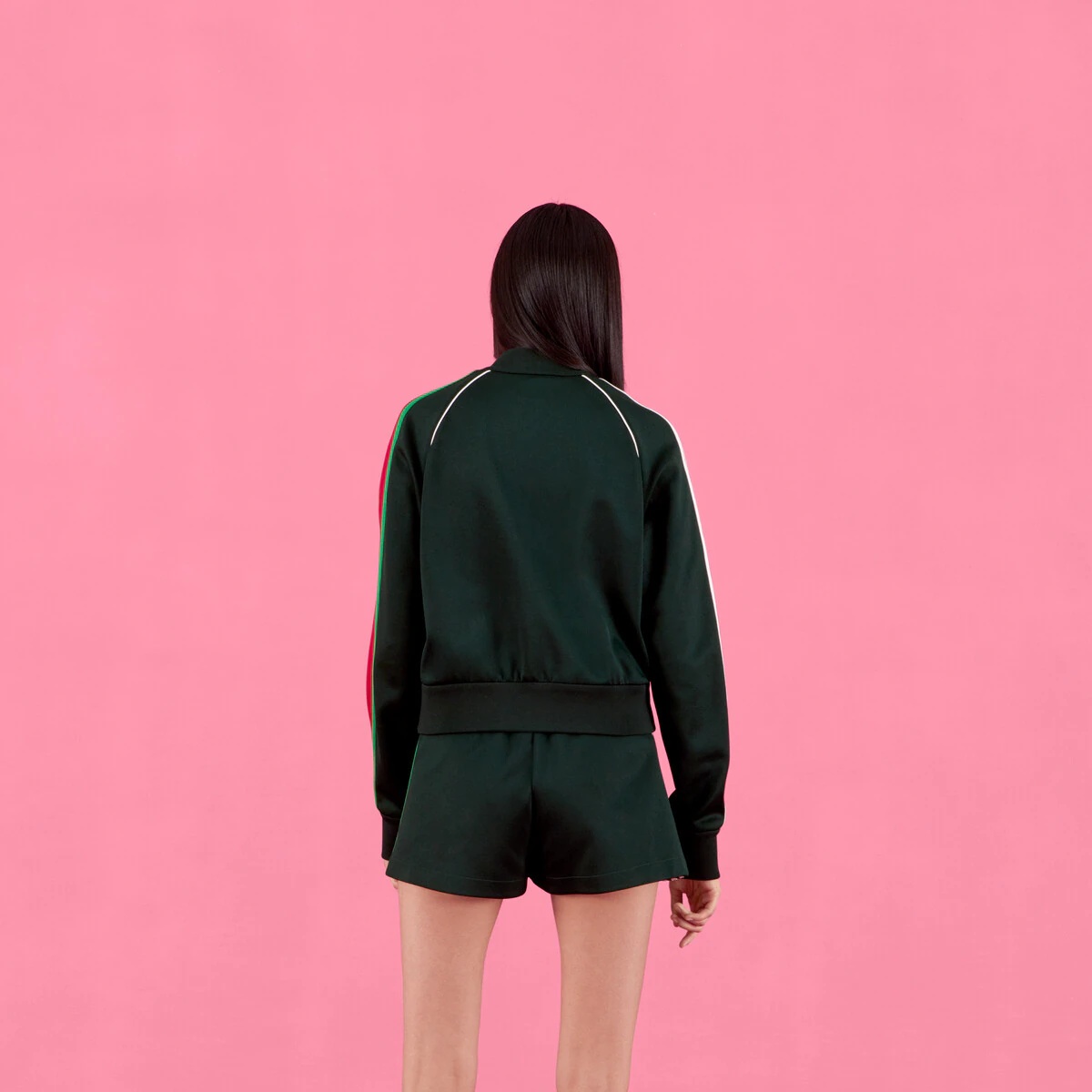 adidas x Gucci zip jacket - 8
