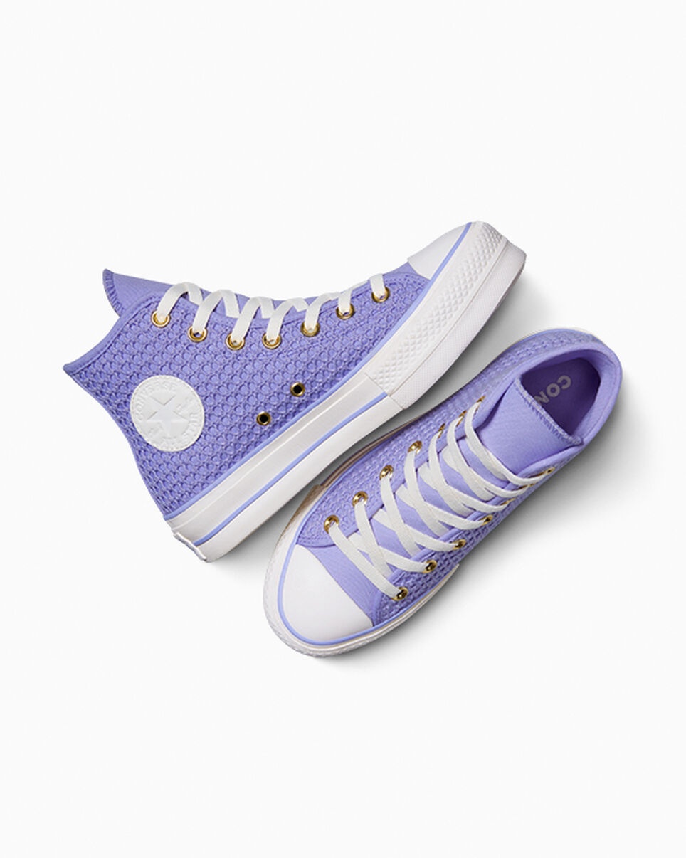Chuck Taylor All Star Lift Platform Knit - 6