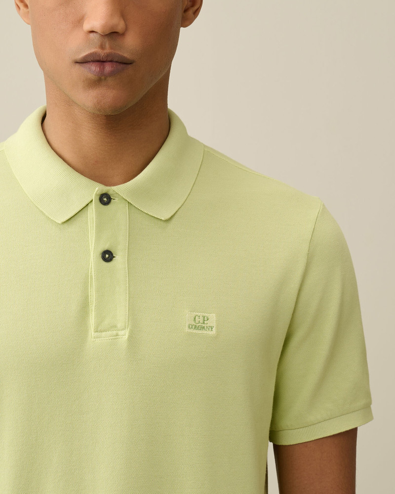 24/1 Piquet Resist Dyed Polo Shirt 4