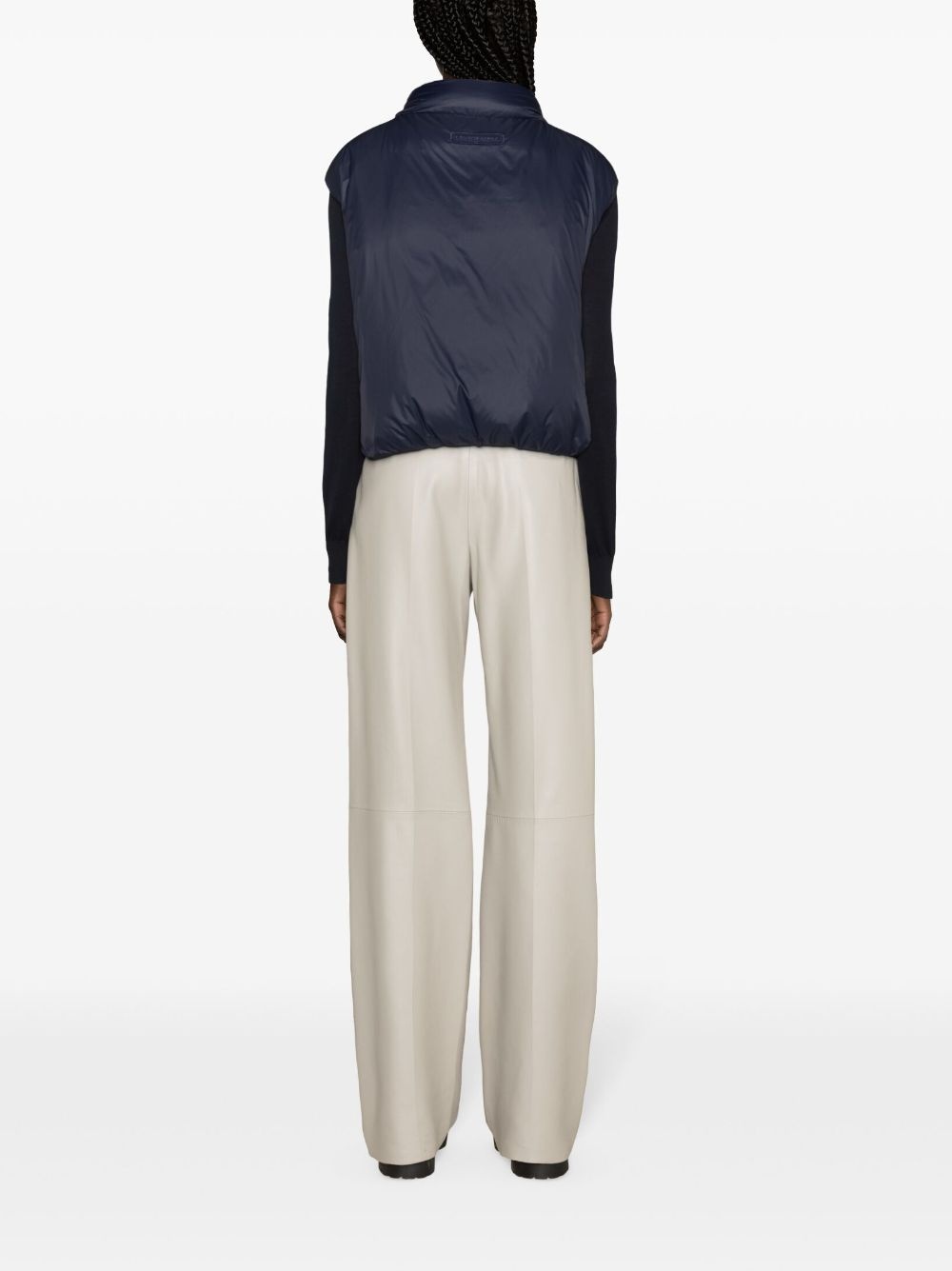 Spessa cropped gilet - 4