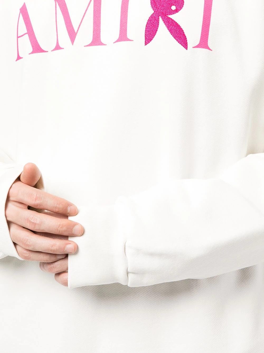 logo-print sweatshirt - 5