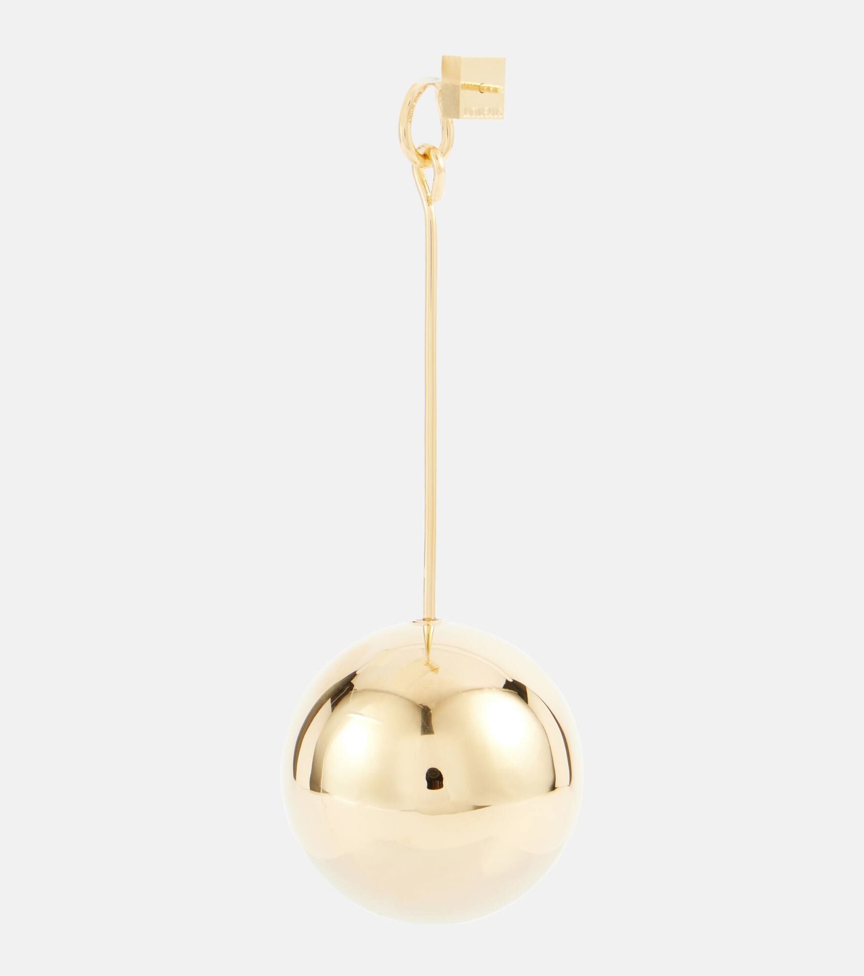 Les Grandes Boucles Nodo drop earrings - 5