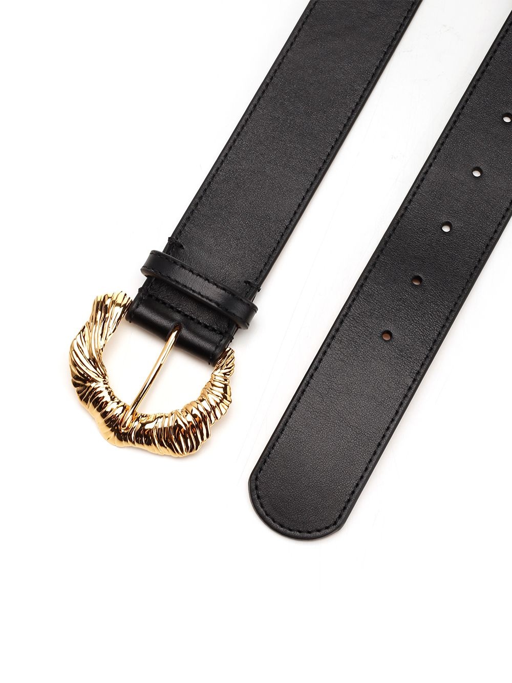 High-Waisted Belt Belts Black - 2