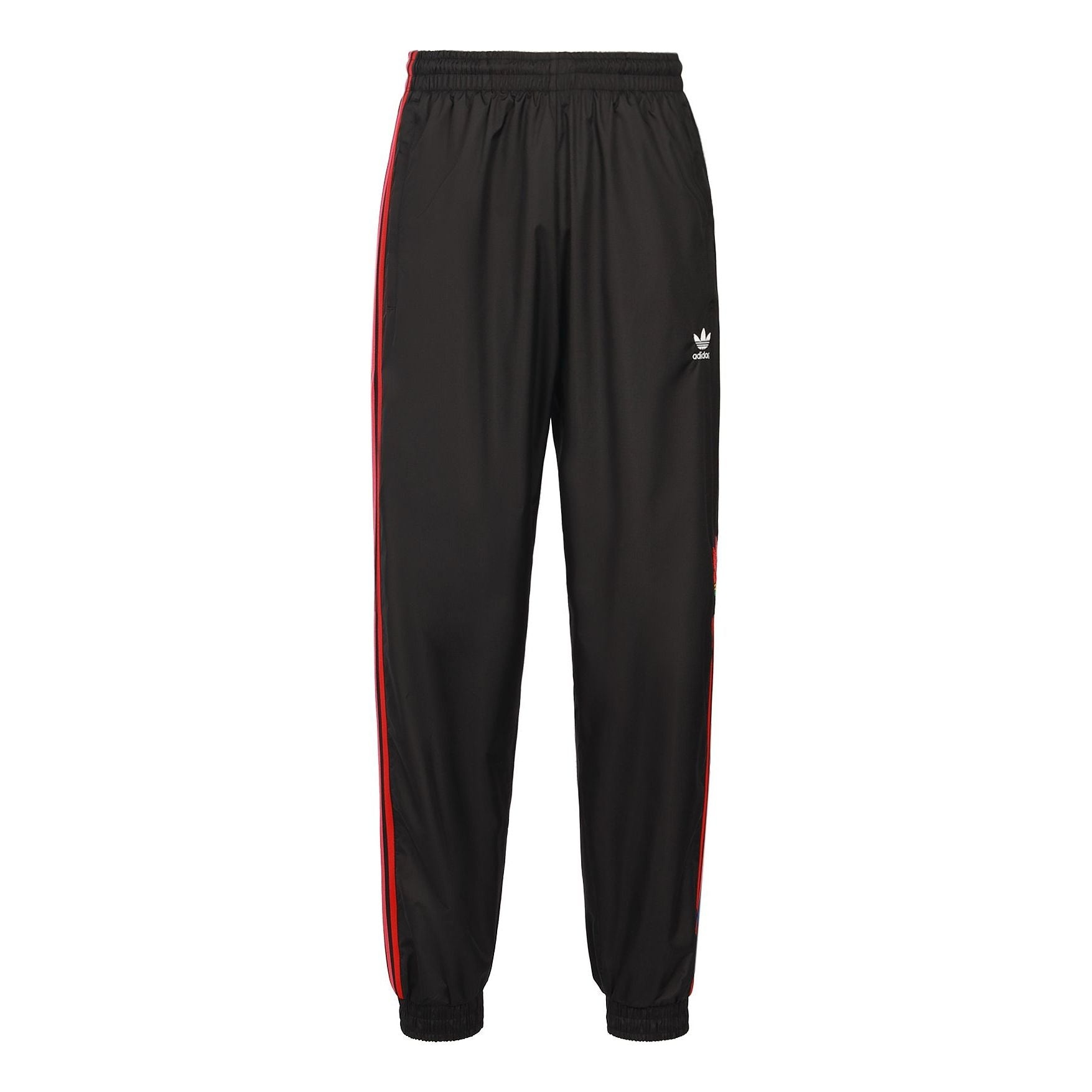 adidas originals 3D TF Turf 3 STEP TP Casual Bundle Feet Sports Pants Black GE0839 - 1