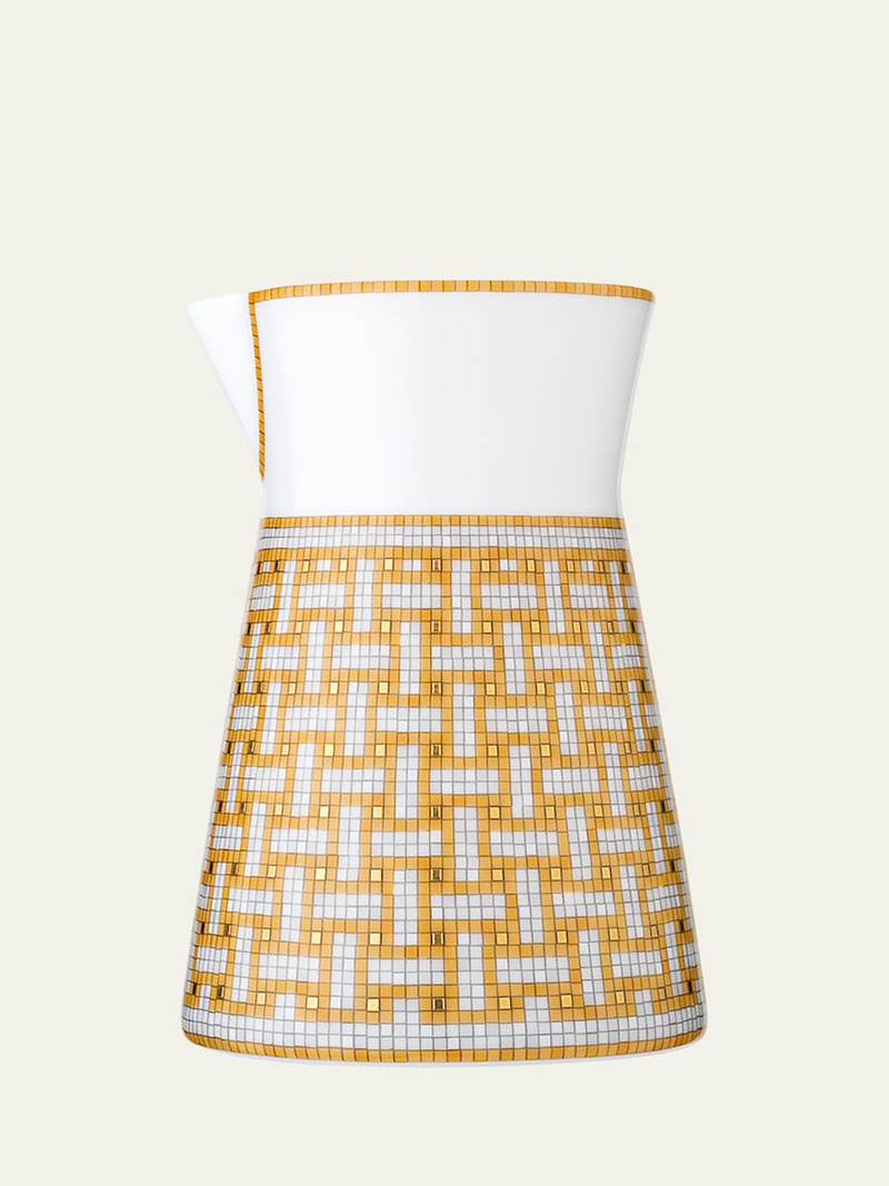 Mosaique Gold Creamer 1