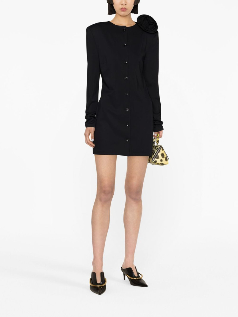 MAGDA BUTRYM floral appliqué minidress outlook